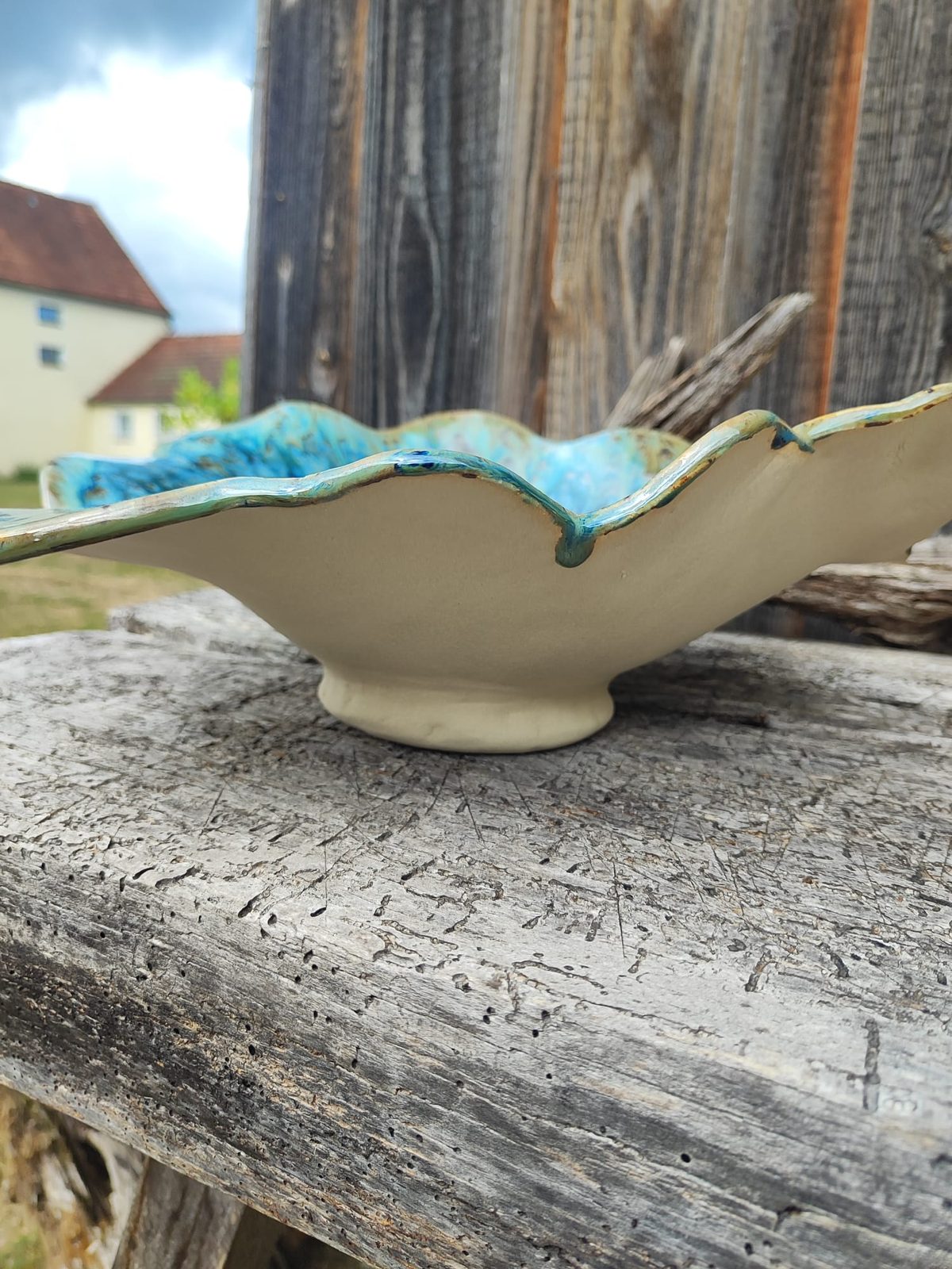 Babybauchschale von der Seite mit Stellring